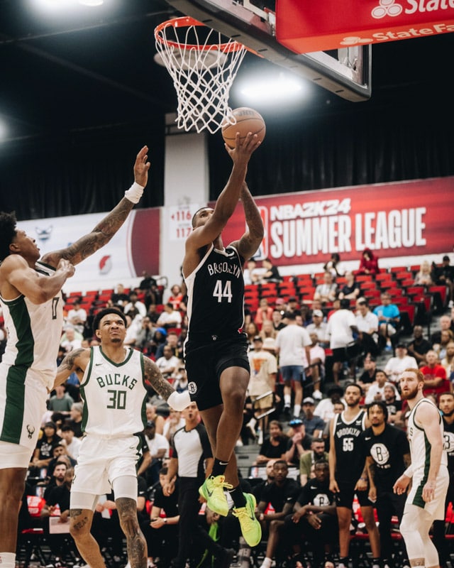 Gallery Nets vs Bucks Photo Gallery