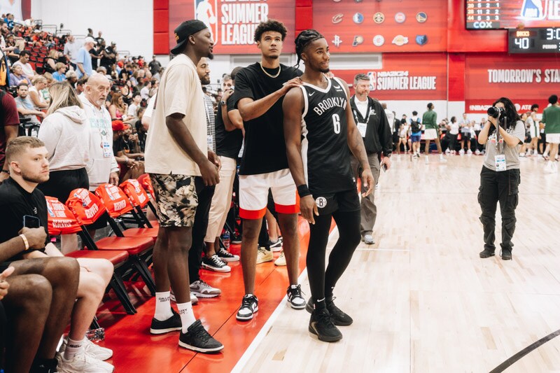 Gallery Nets vs Bucks Photo Gallery