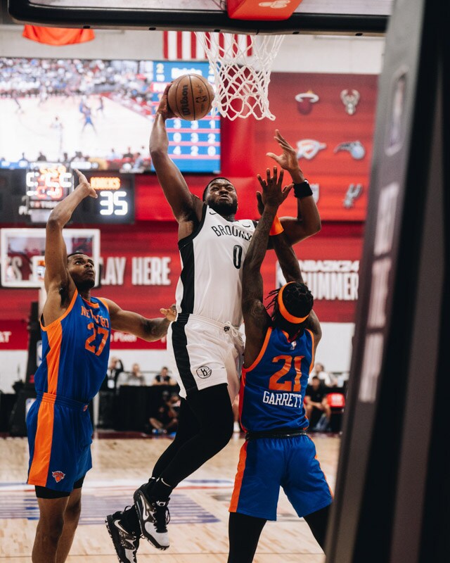 Gallery Nets vs Knicks Summer League Photo Gallery