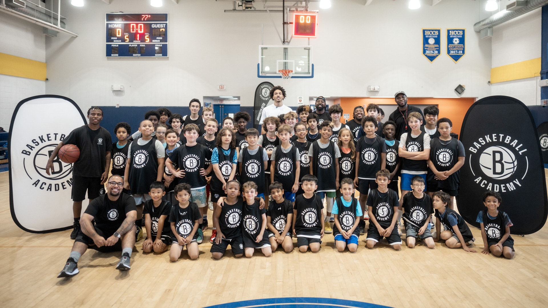 Gallery: Jalen Wilson at Brooklyn Nets Basketball Academy | Brooklyn Nets