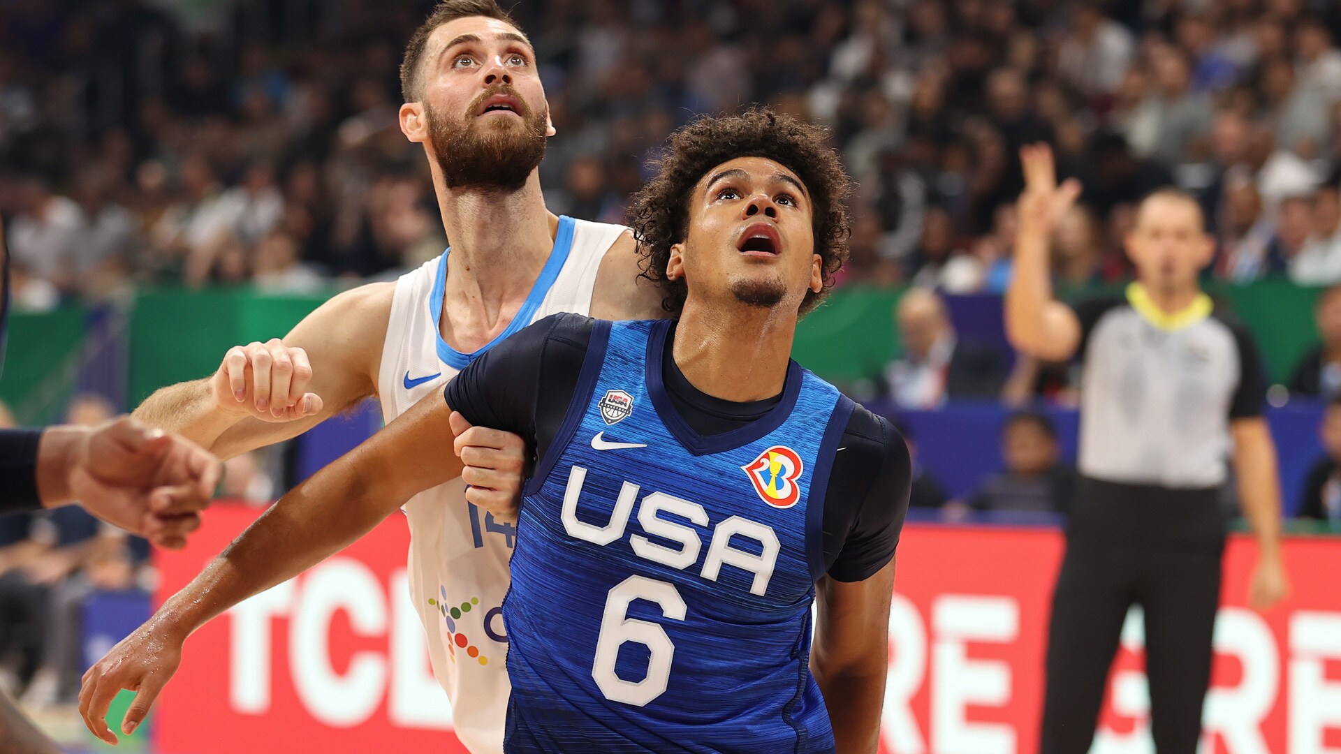 Gallery Mikal Bridges & Cam Johnson in USA Basketball win over Greece
