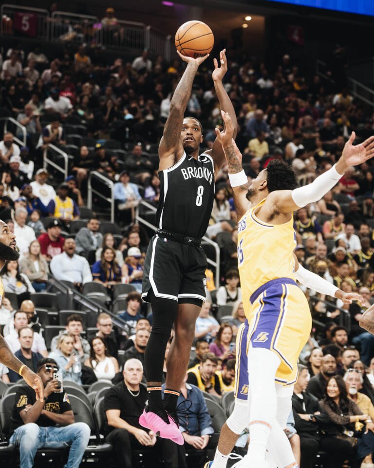 Gallery Nets vs. Lakers Photo Gallery