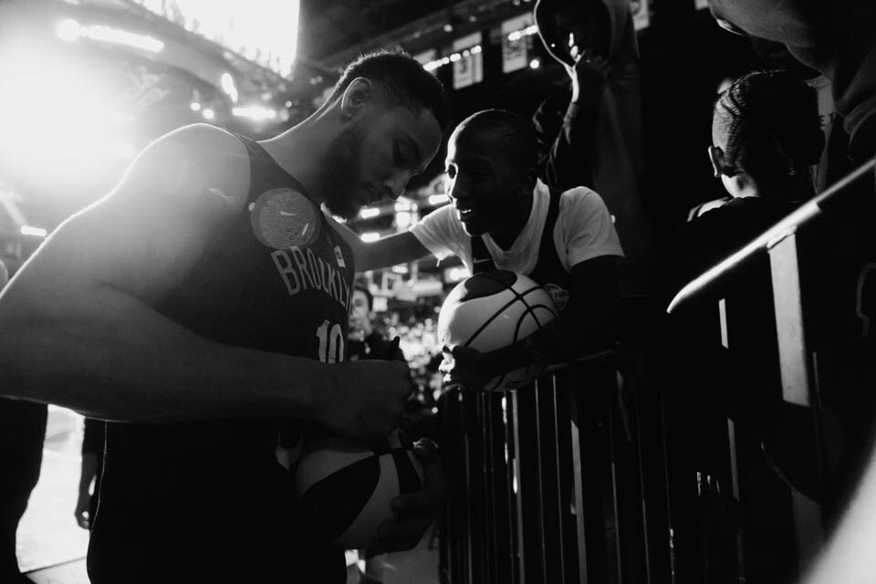 Gallery Brooklyn Nets Practice in the Park Photo Gallery