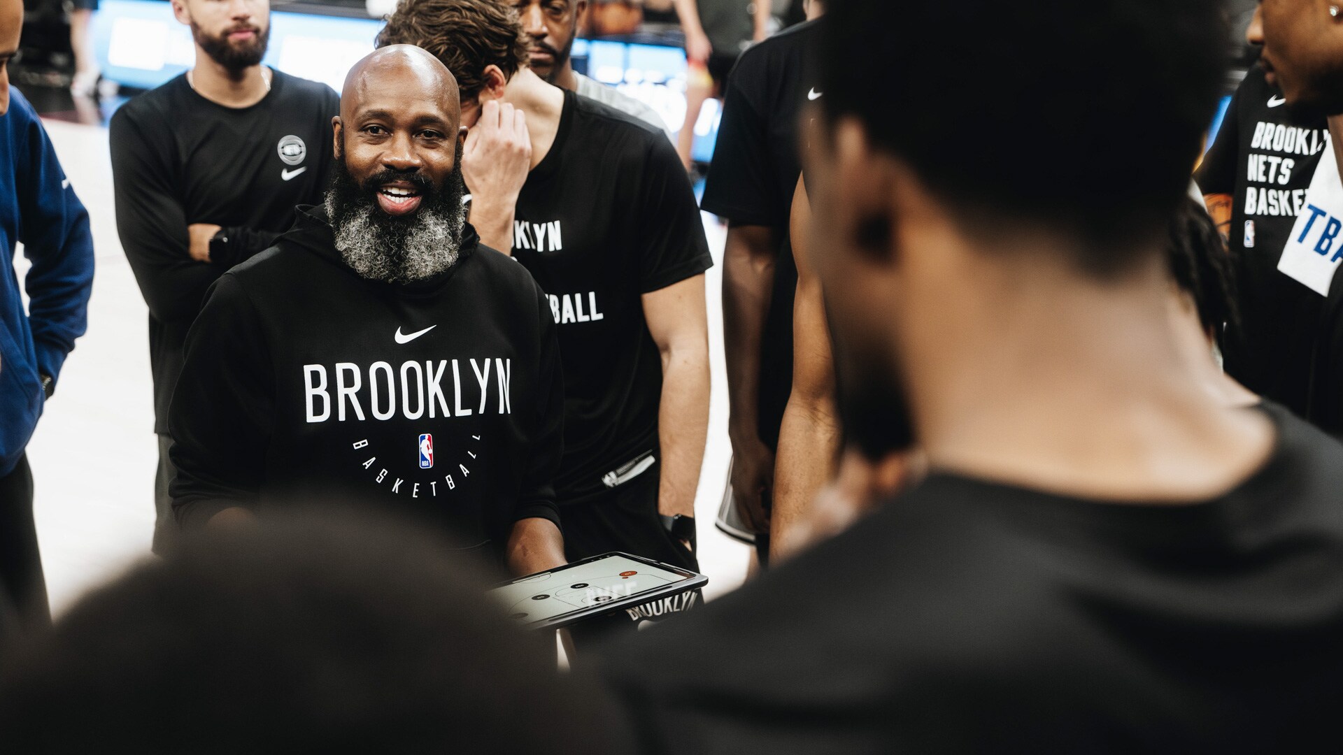 Gallery Nets vs. Lakers Shootaround Photo Gallery