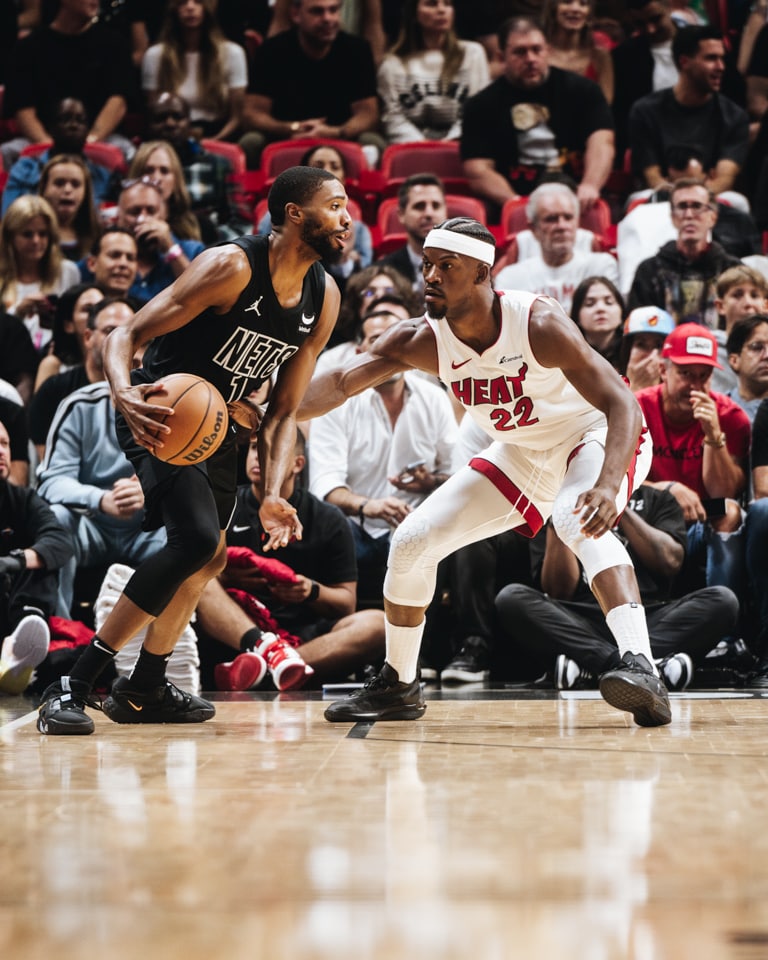 Nets vs Heat: Stars Shine in a High-Stakes Battle