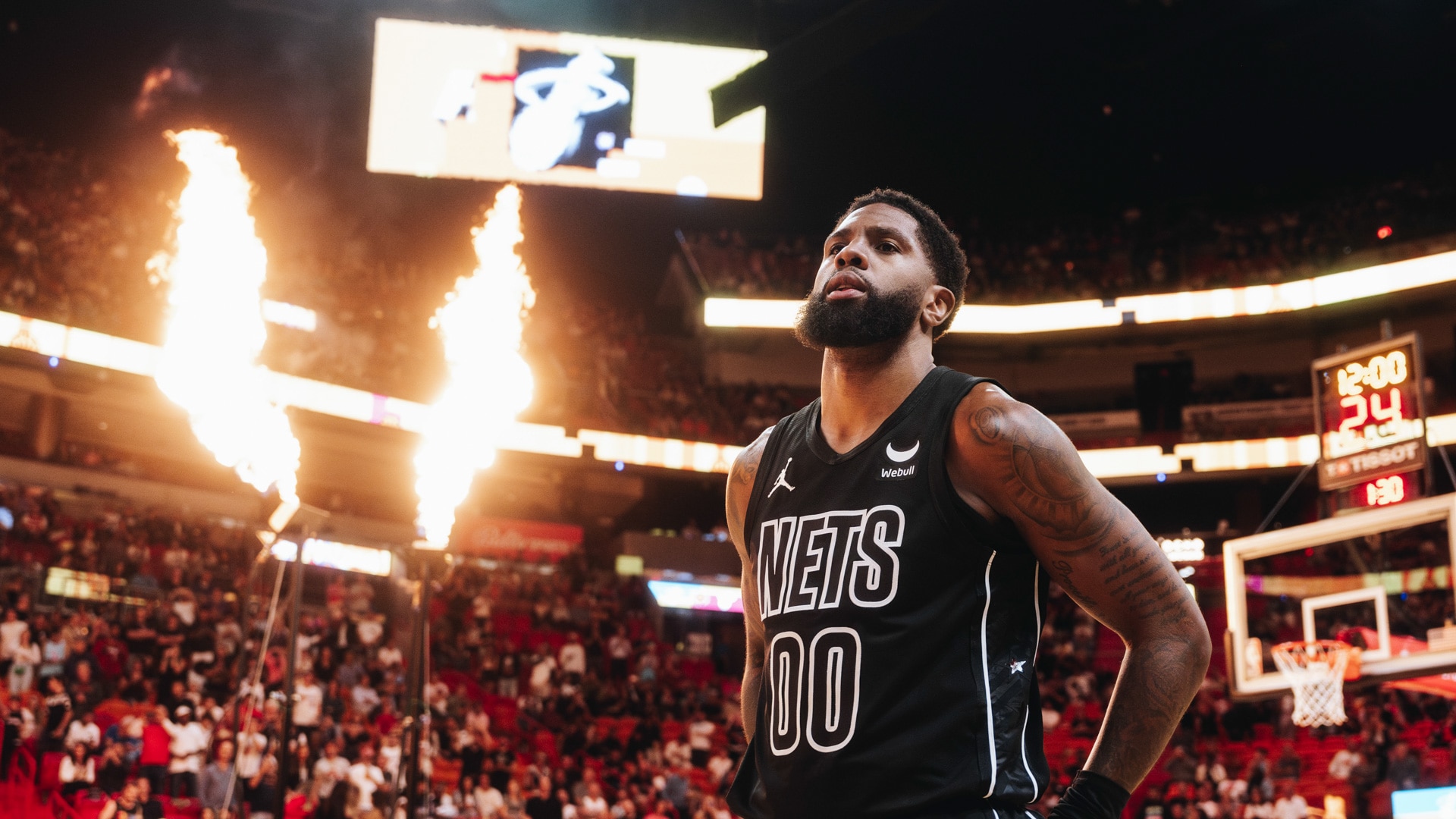 Gallery Nets vs. Heat Photo Gallery