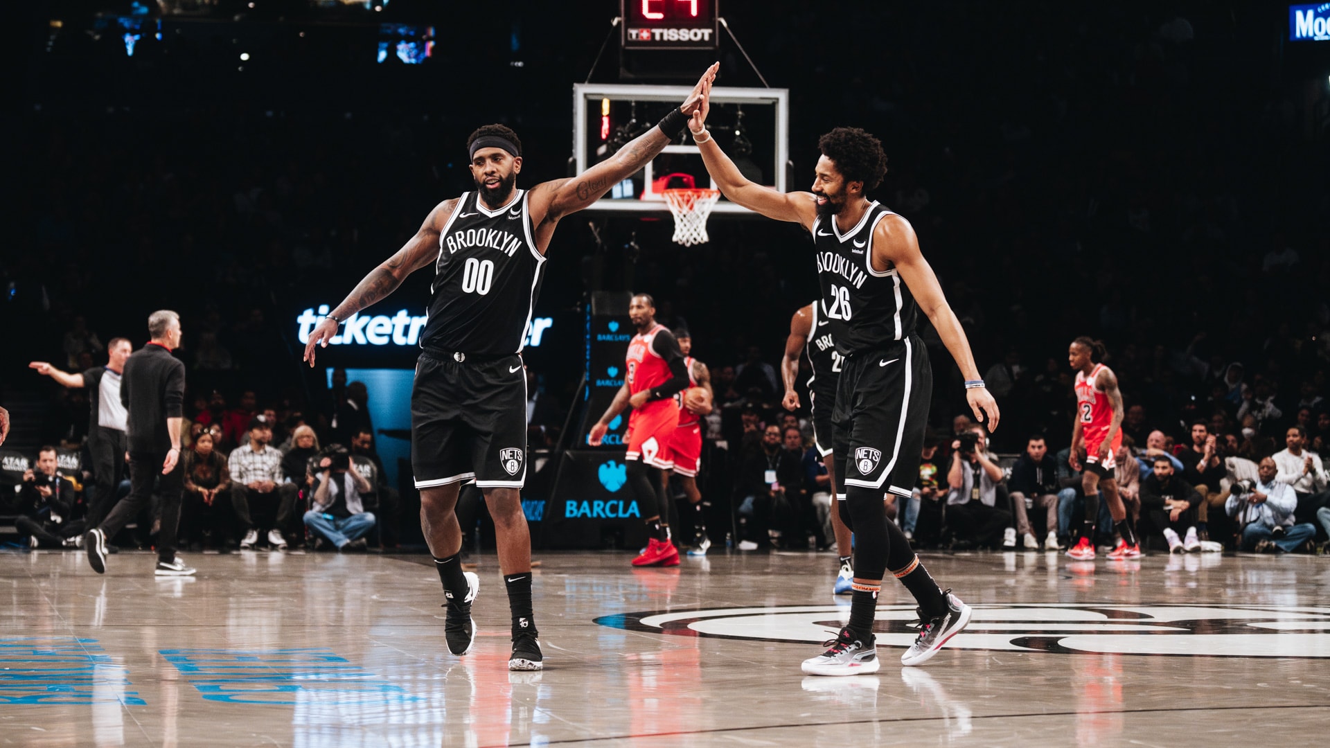 Gallery Nets vs. Bulls Photo Gallery