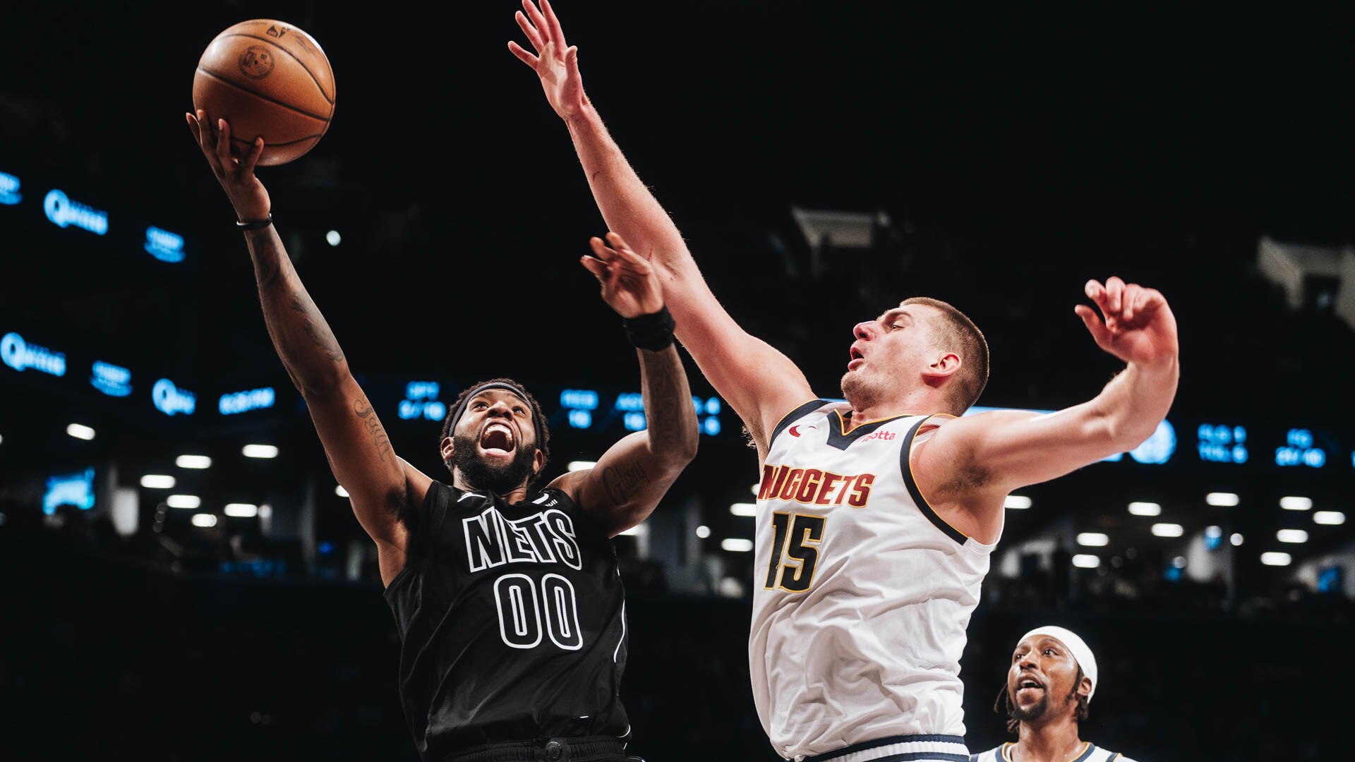 Gallery Nets vs. Nuggets Photo Gallery