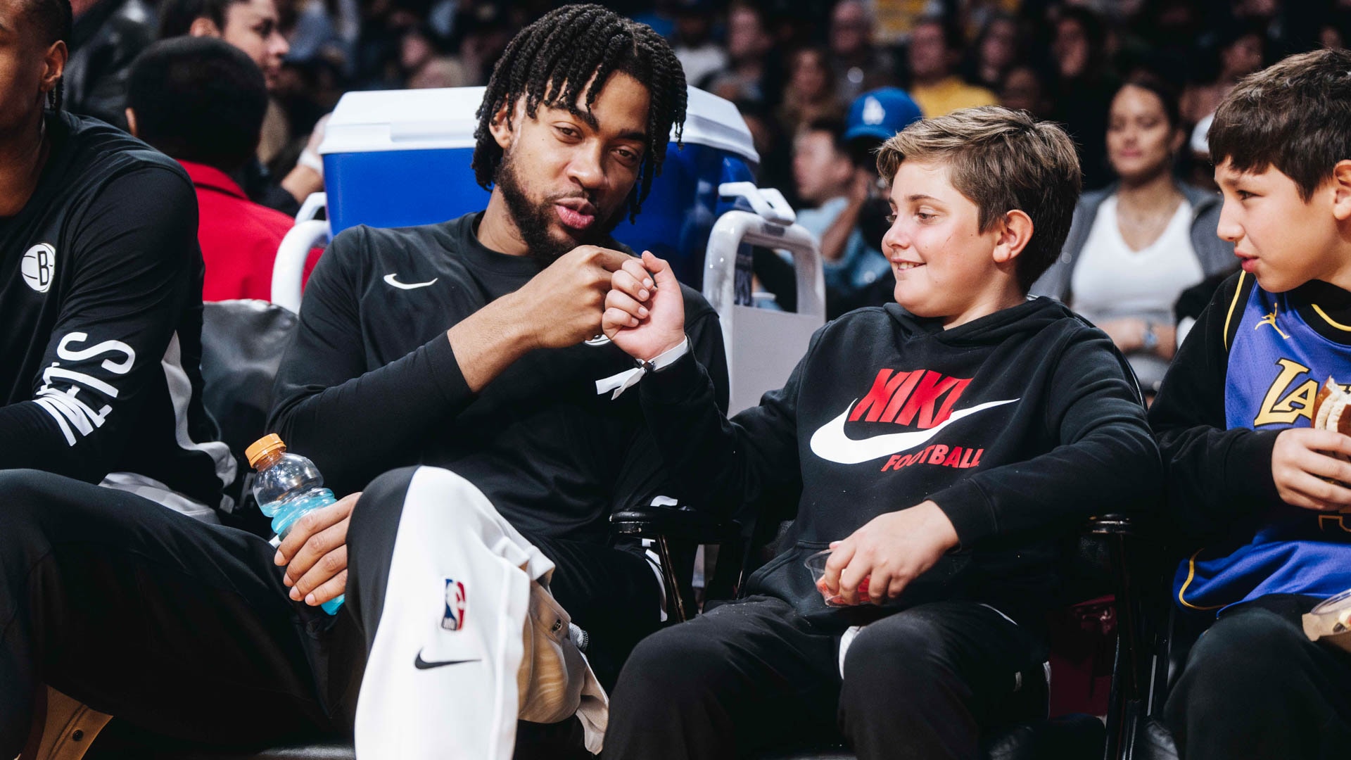 Gallery Nets vs. Lakers Photo Gallery