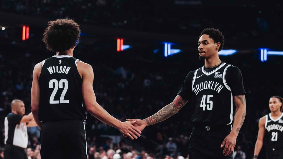 Nets vs. Knicks Photo Gallery