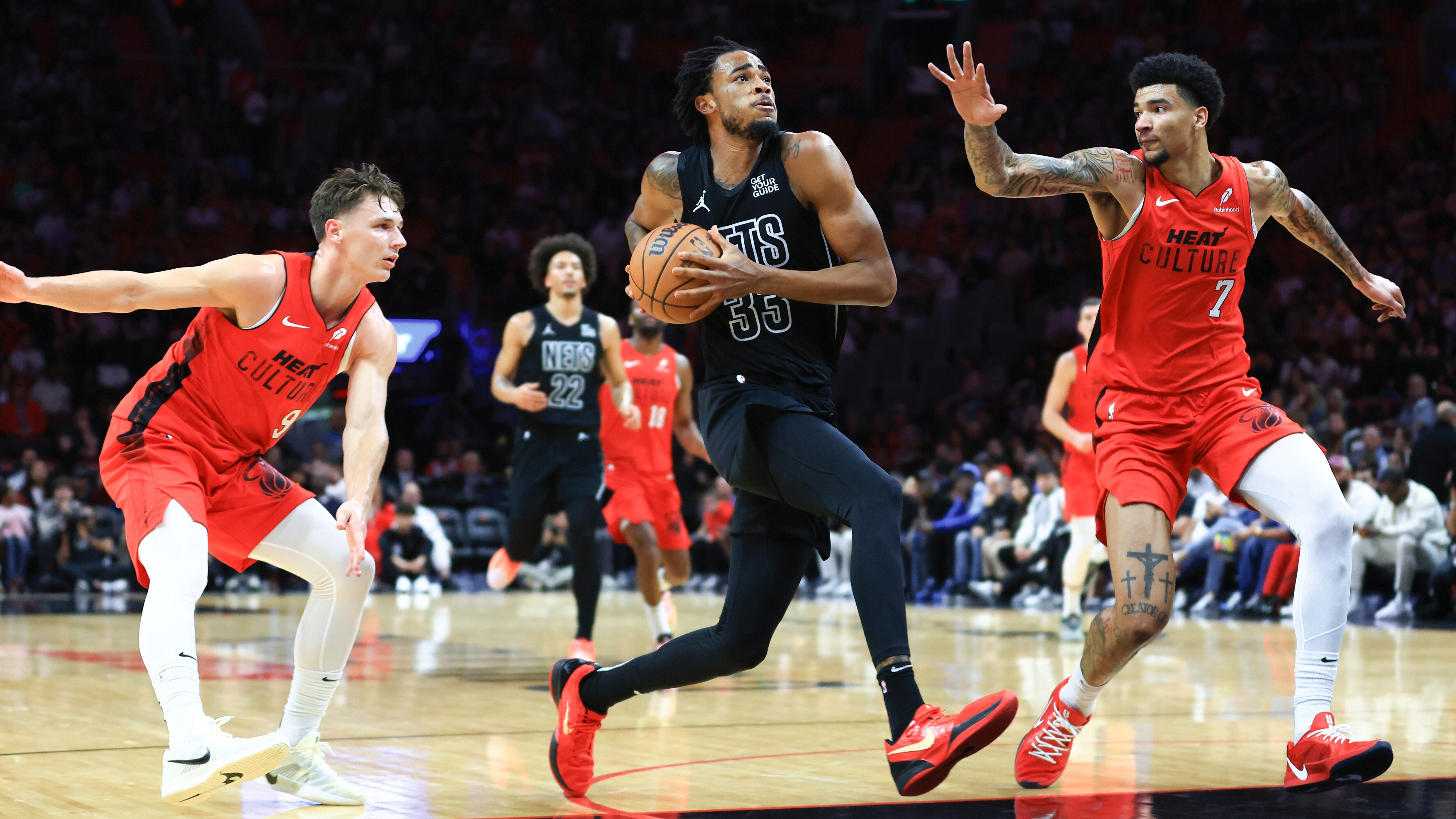 Nets vs. Heat Photo Gallery | NBA.com