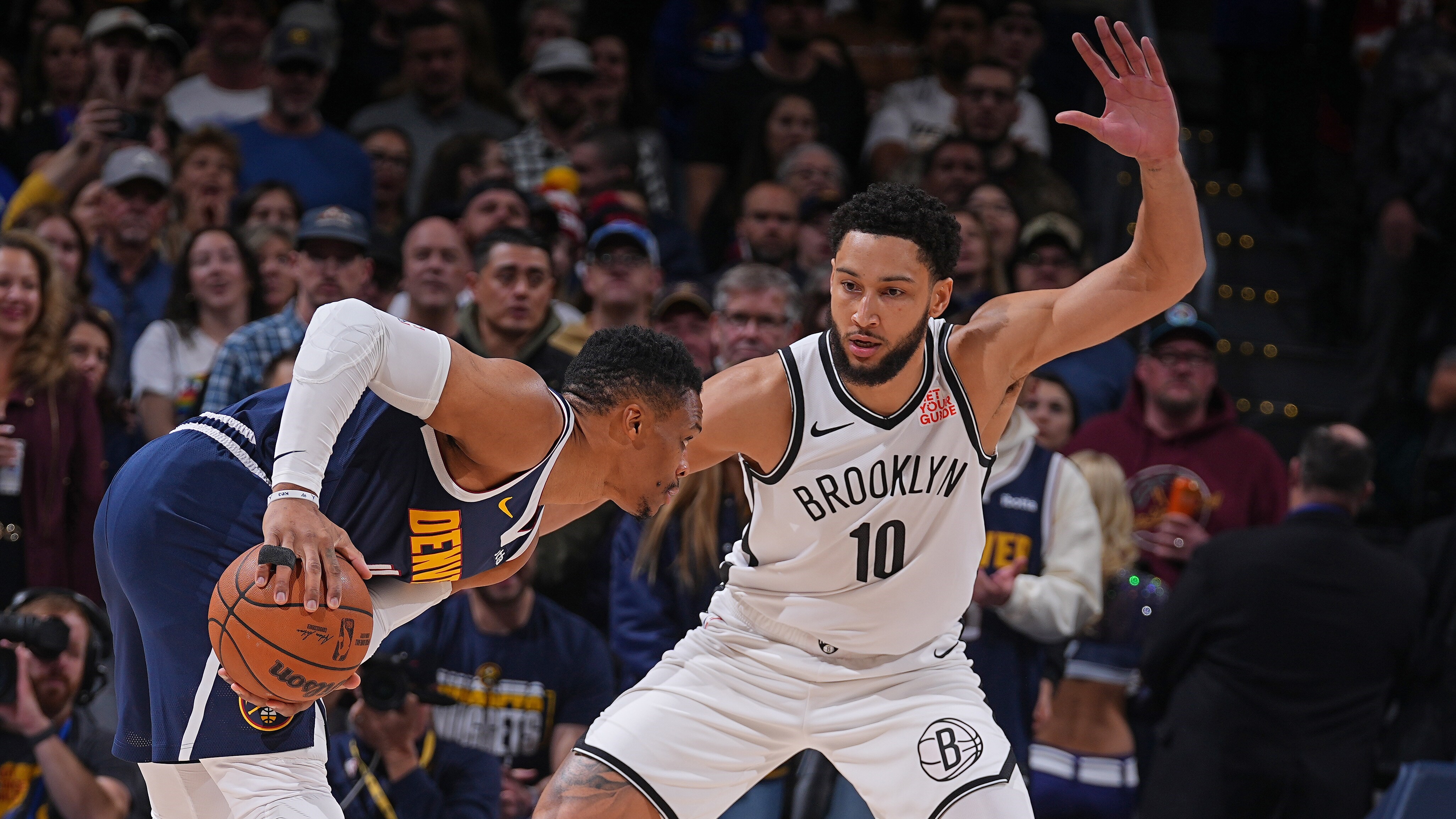 Nets vs. Nuggets Photo Gallery