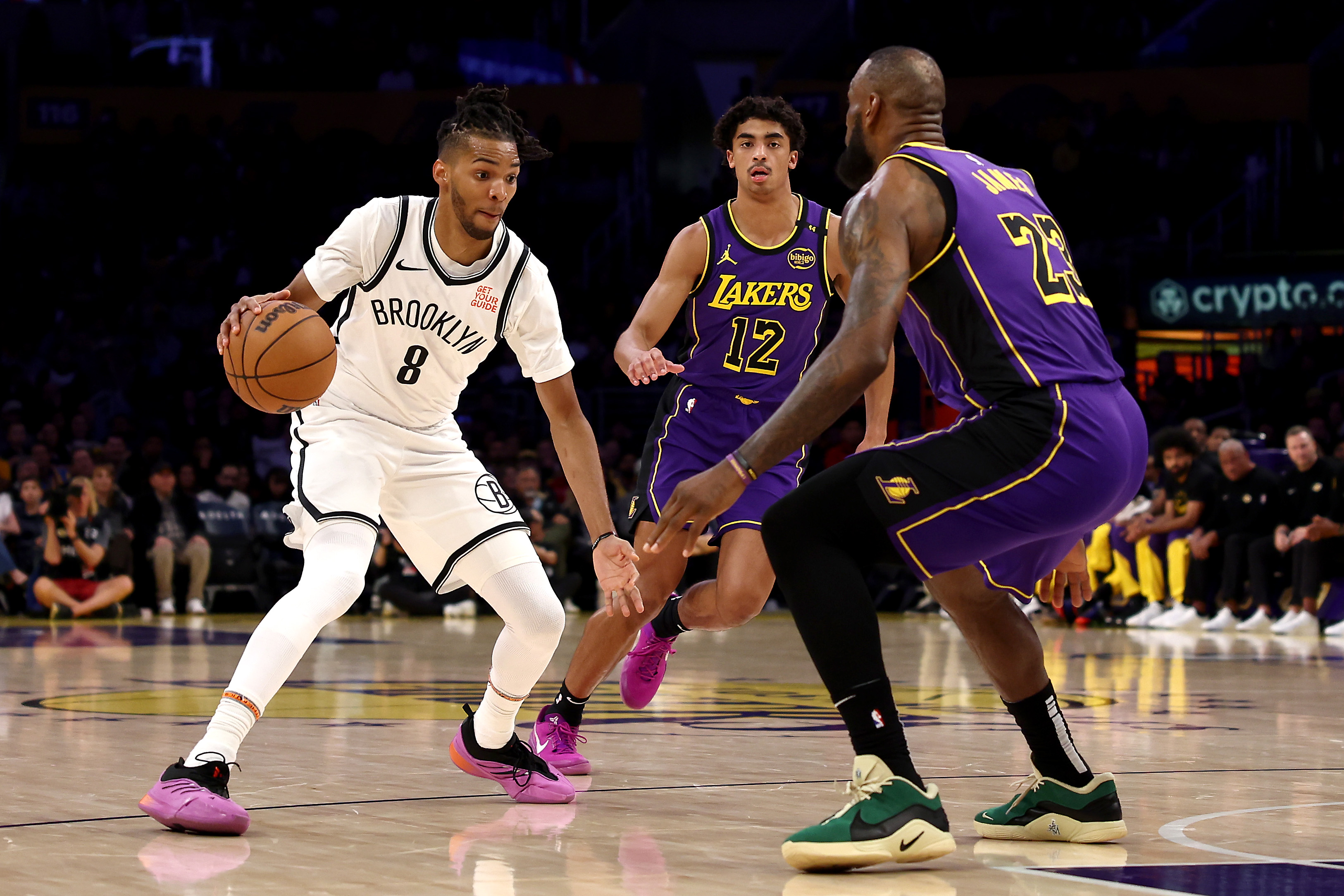 Detailed Nets Vs. Lakers Preview: Back Home To Meet Up With Lebron And Luka Design Photography Detailed Nets Vs. Lakers Preview: Back Home To Meet Up With Lebron And Luka Design Photography