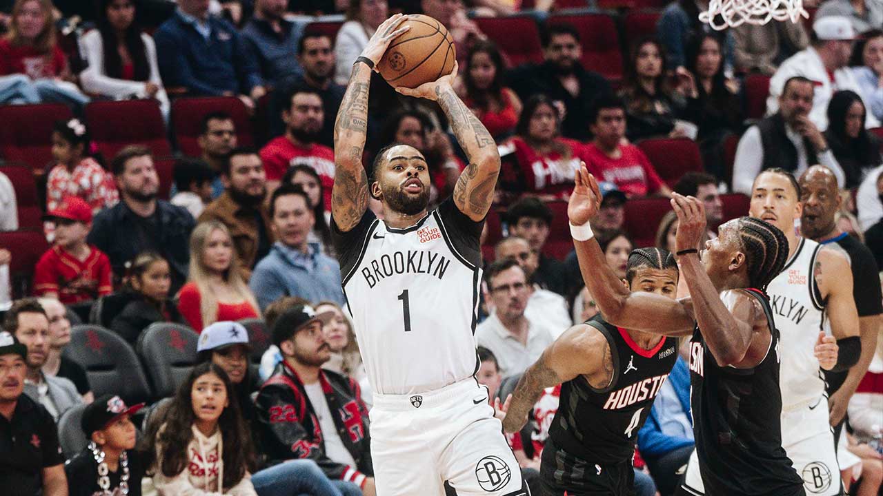 Tosan Evbuomwan Forward Brooklyn Nets Nba