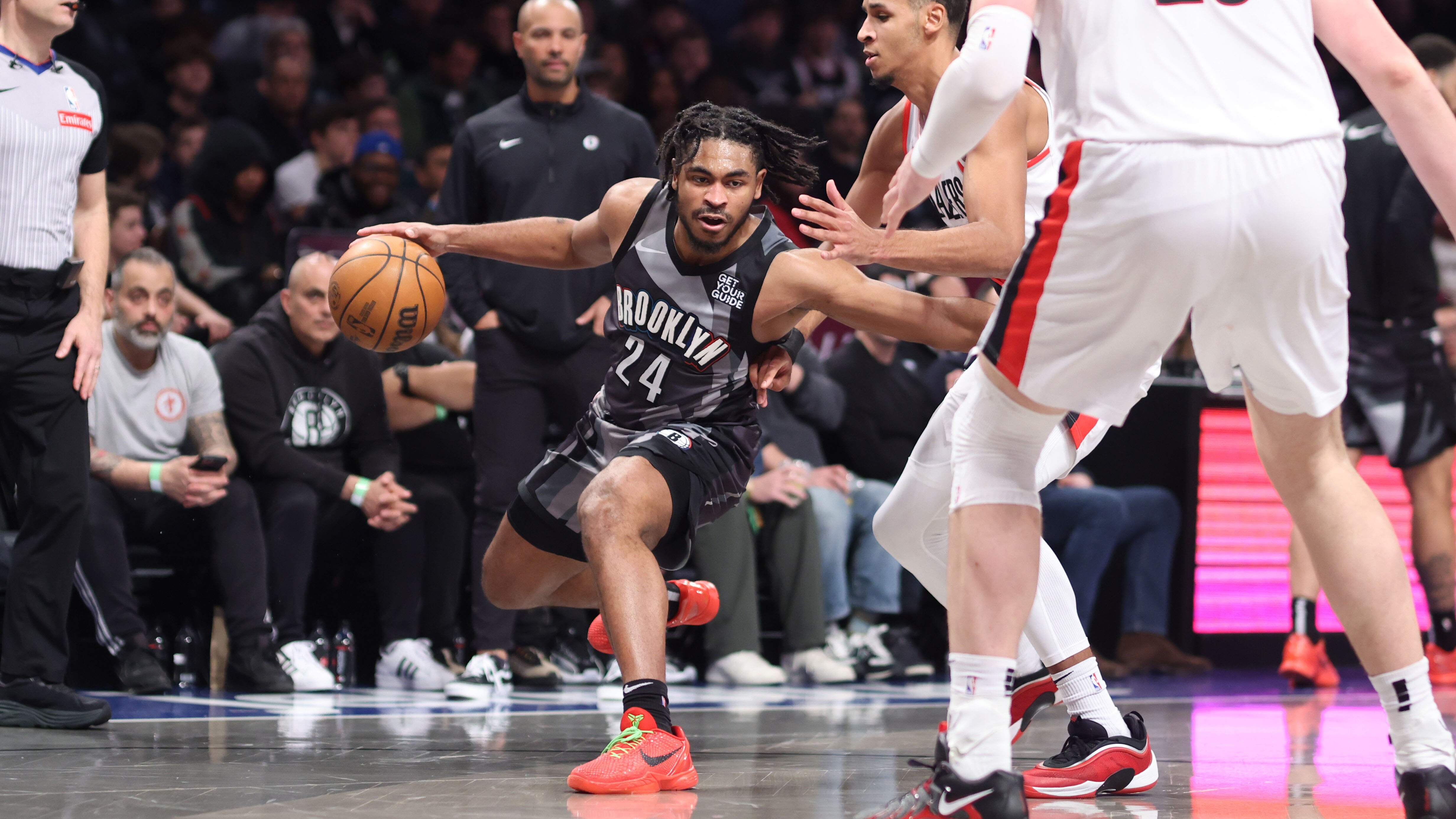 Nets vs. Blazers | Brooklyn Nets