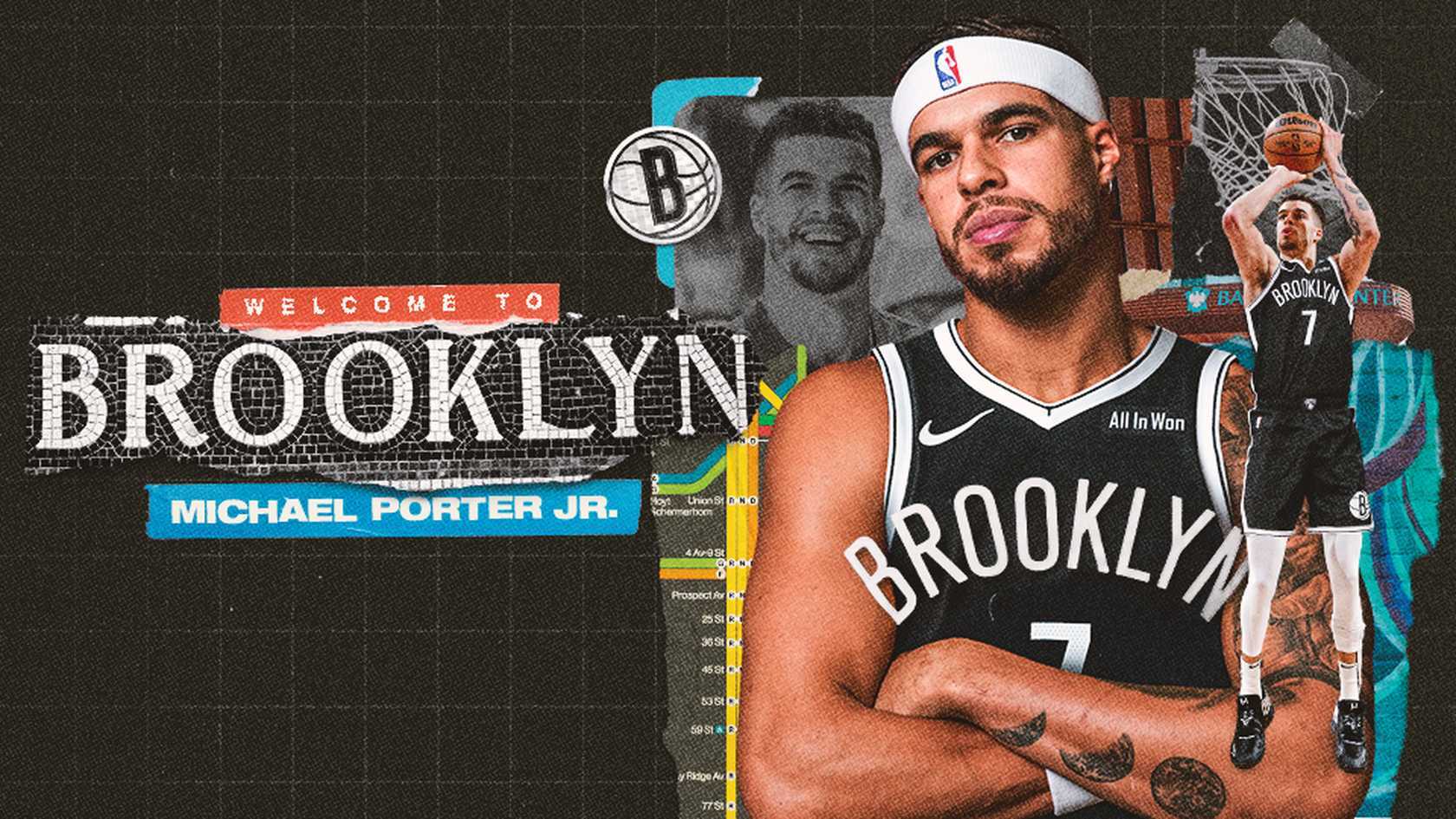 Brooklyn Nets Acquire Michael Porter Jr. | Brooklyn Nets