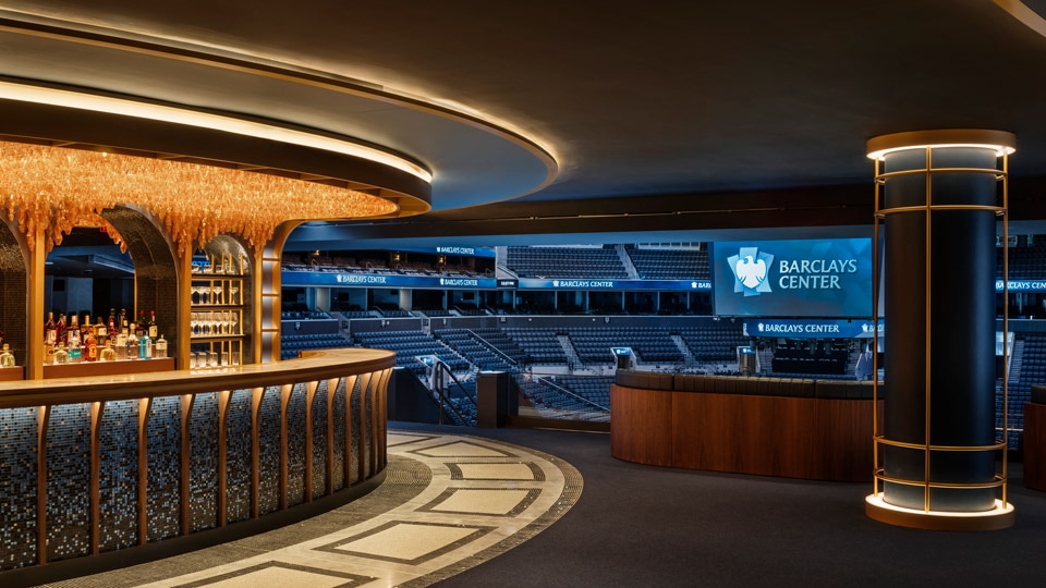 Barclays Center Qatar Entrance