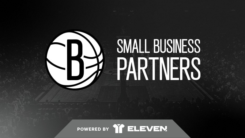 Official image for Brooklyn Nets × Eleven Sports Media: Small Business Partner Program