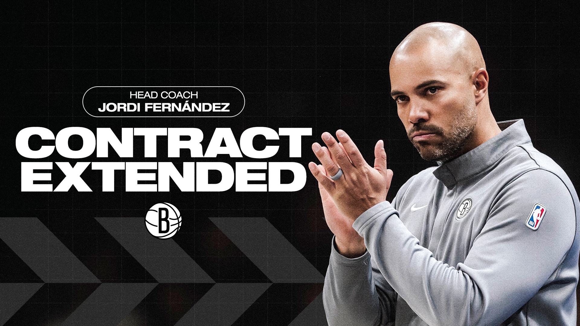 Brooklyn Nets Sign Jordi Fernández and Coaching Staff to Contract ...