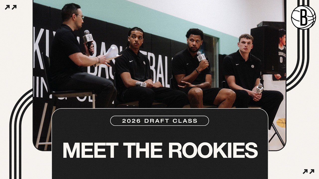 Nets Add Brown Jr., Jefferson and Bilodeau to 2026 Draft Class