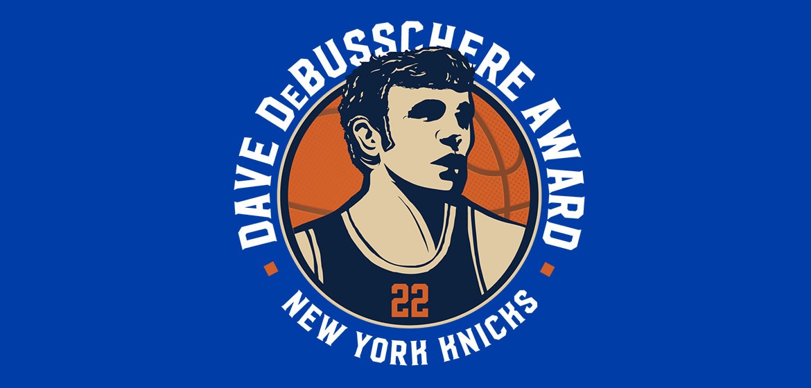 DAVE DEBUSSCHERE AWARD