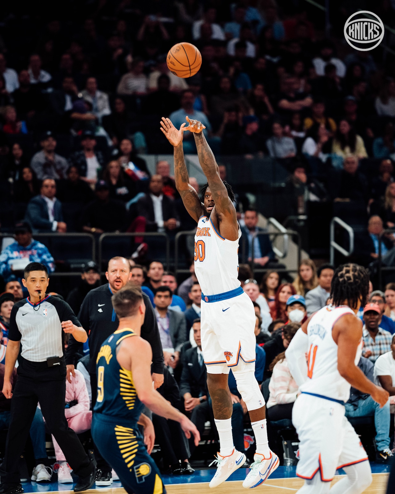 Knicks on the Court: October 7 vs. Pacers | New York Knicks