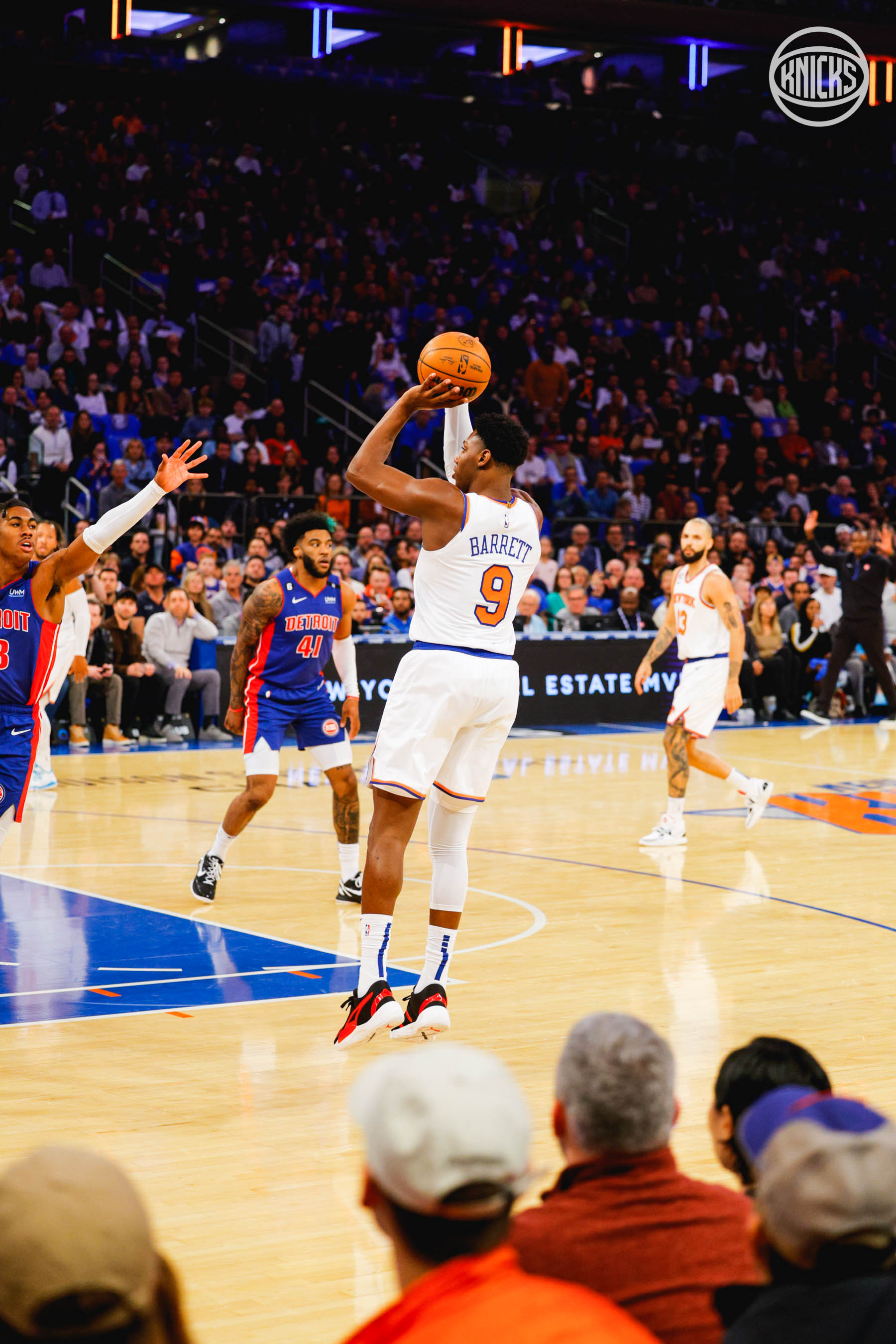 Knicks on the Court: October 21 vs. Pistons Photo Gallery | NBA.com