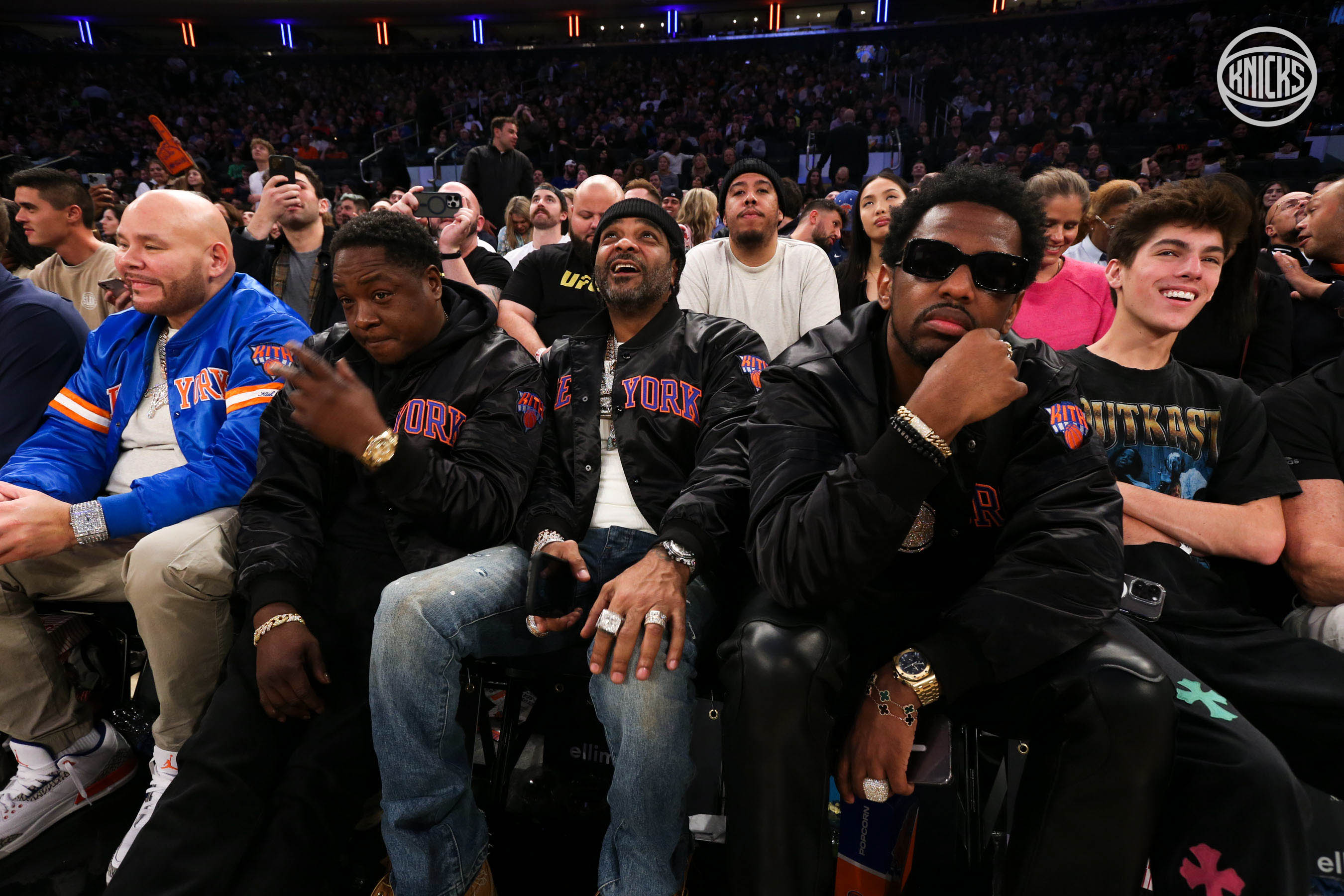 Nba Front Row Fans Celebrity Row: November 11 vs. Pistons | New York Knicks
