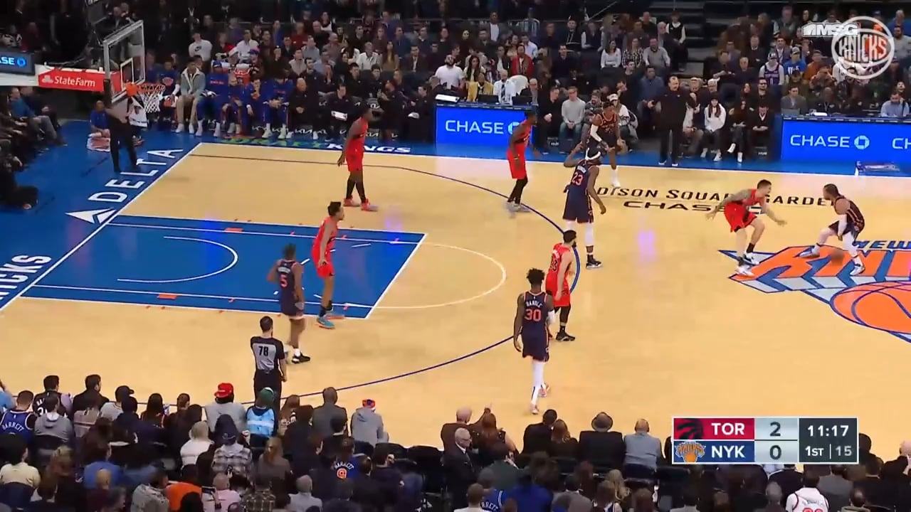 Highlights: Knicks 113 | Raptors 106 | New York Knicks