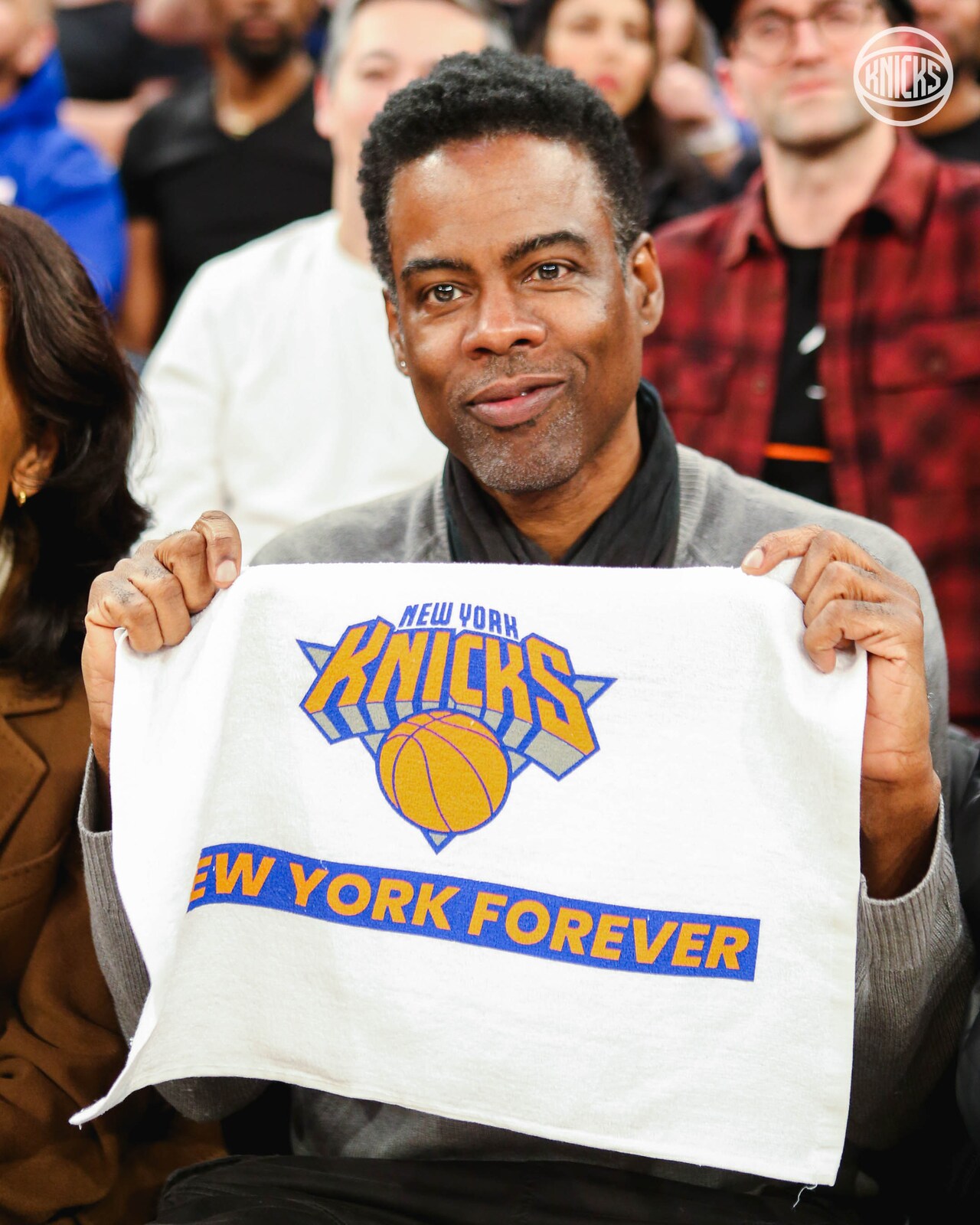 Celebrity Row: January 9 vs. Bucks | New York Knicks