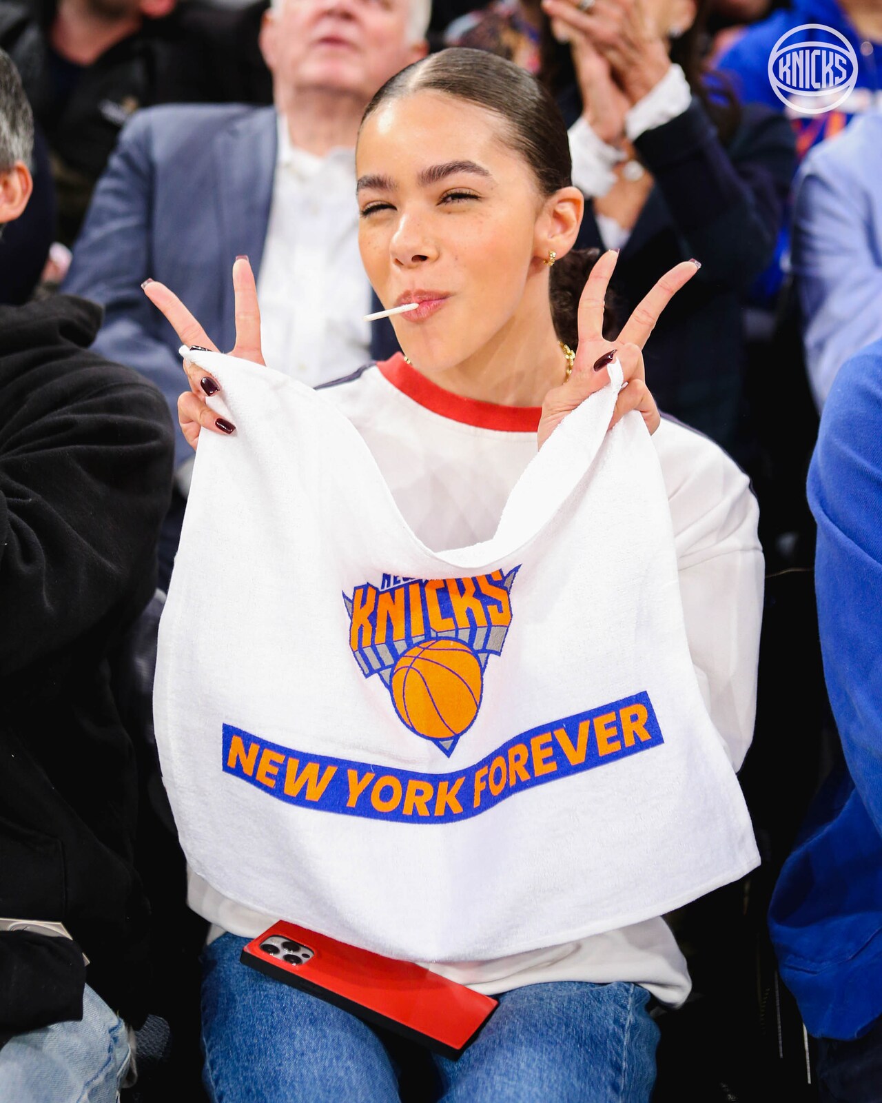 Celebrity Row: January 9 vs. Bucks | New York Knicks