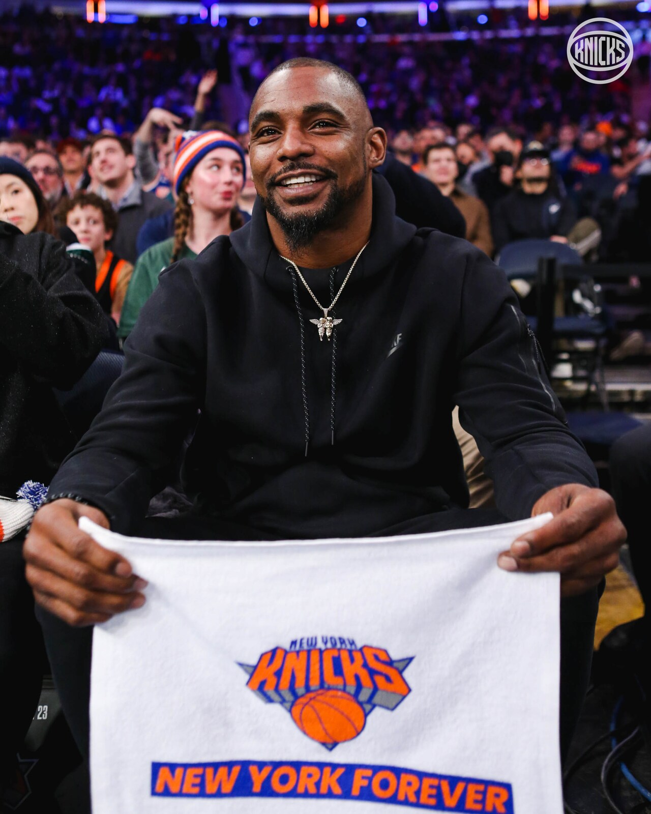 Celebrity Row: January 9 vs. Bucks | New York Knicks
