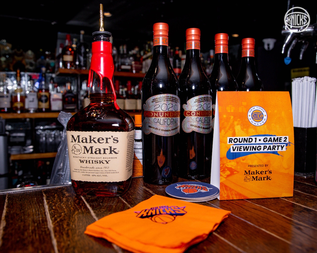 Playoff Viewing Parties | New York Knicks