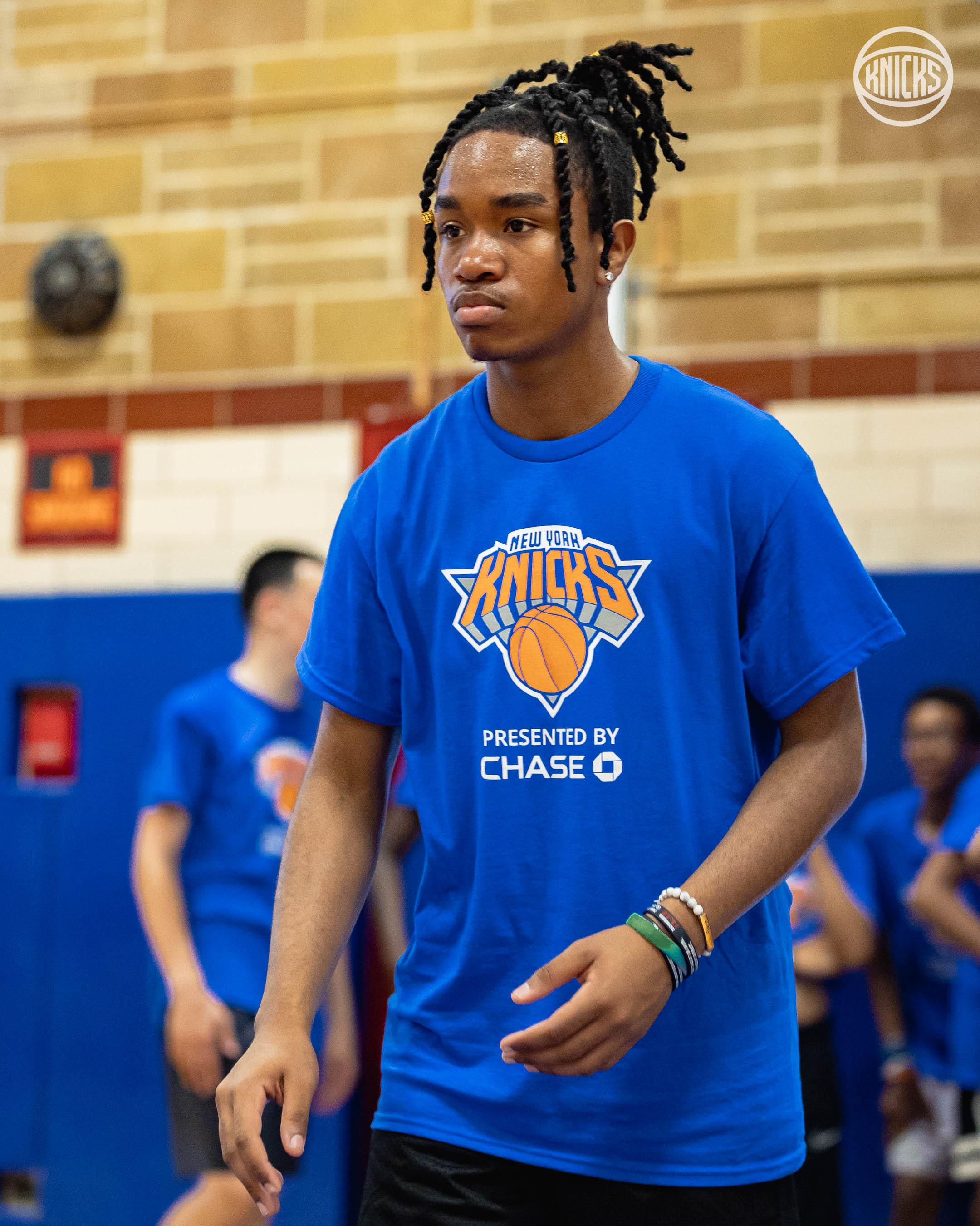 Earl Monroe New Renaissance Basketball School Knicks Day Photo