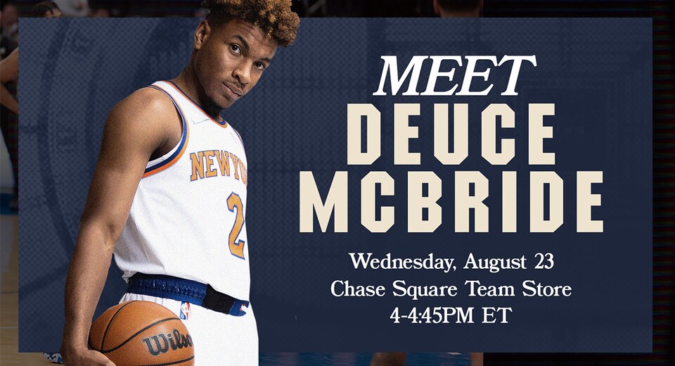 Meet and Greet | New York Knicks
