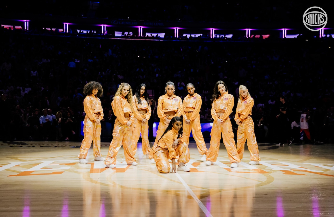 Knicks City Dancers November Performances at The Garden | New York Knicks