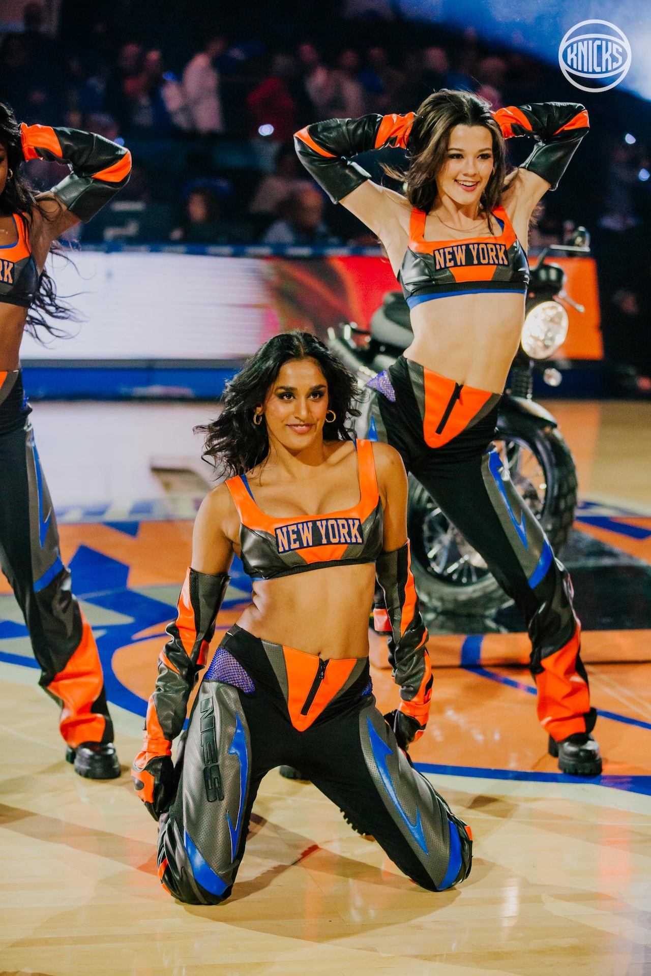 Knicks City Dancers November Performances at The Garden | New York Knicks