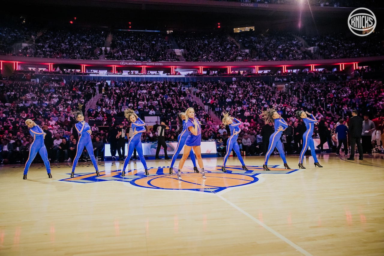 Knicks City Dancers November Performances at The Garden | New York Knicks