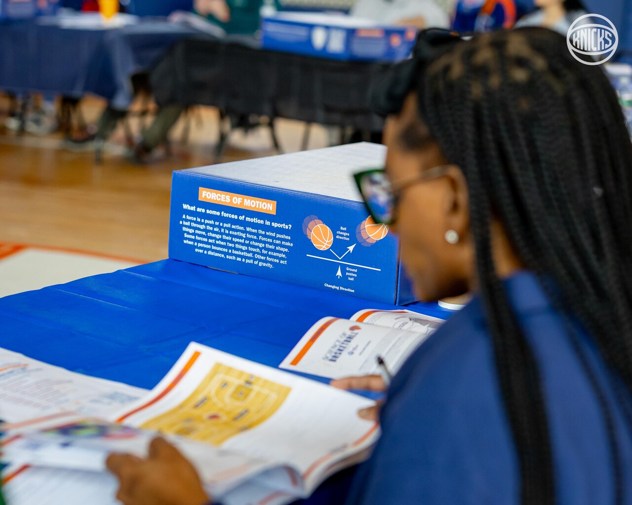 Science of Basketball Teacher Workshop presented by Pfizer | New York ...