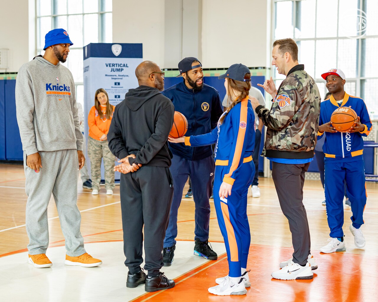 Science of Basketball Teacher Workshop presented by Pfizer Photo Gallery