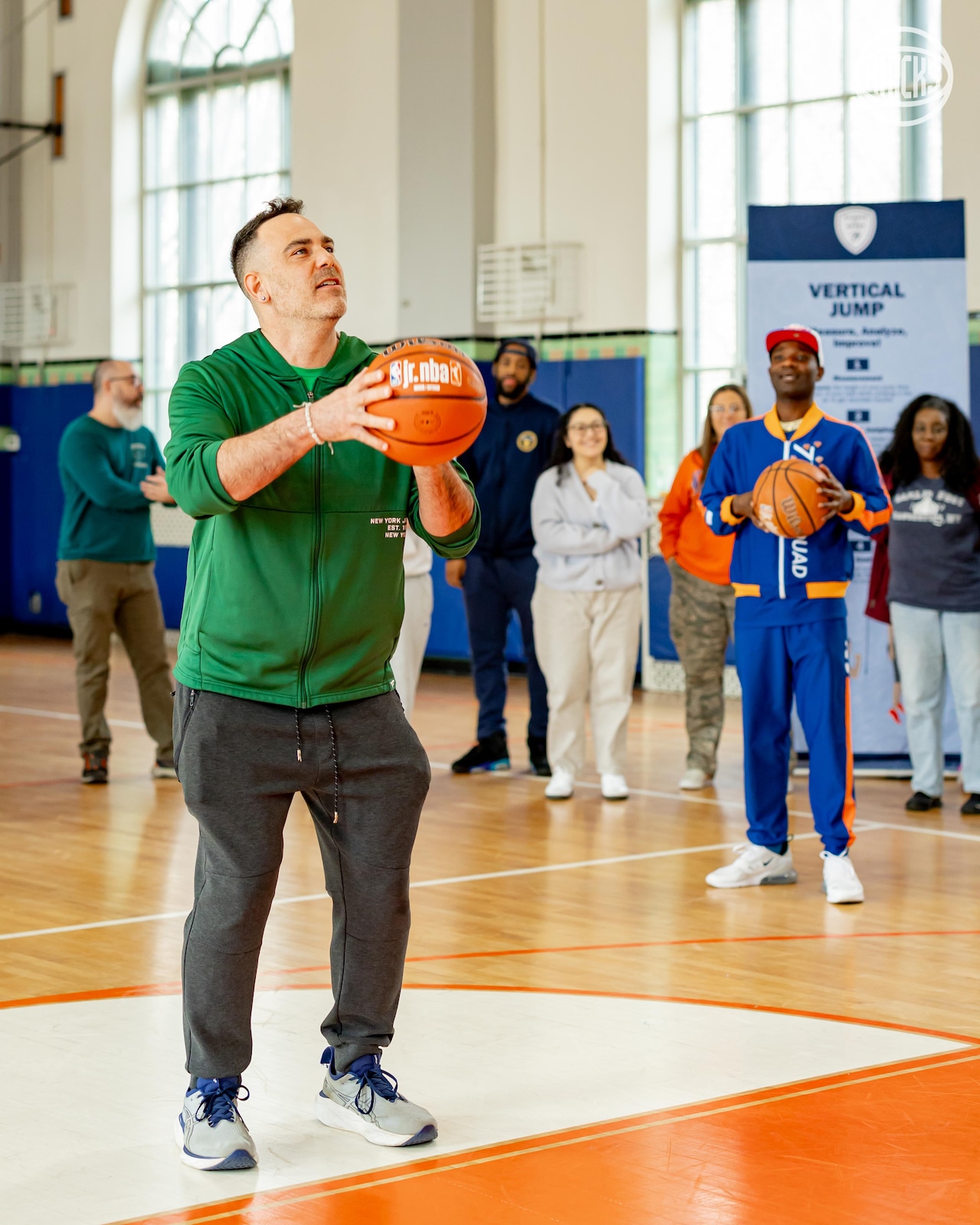 Science of Basketball Teacher Workshop presented by Pfizer Photo Gallery