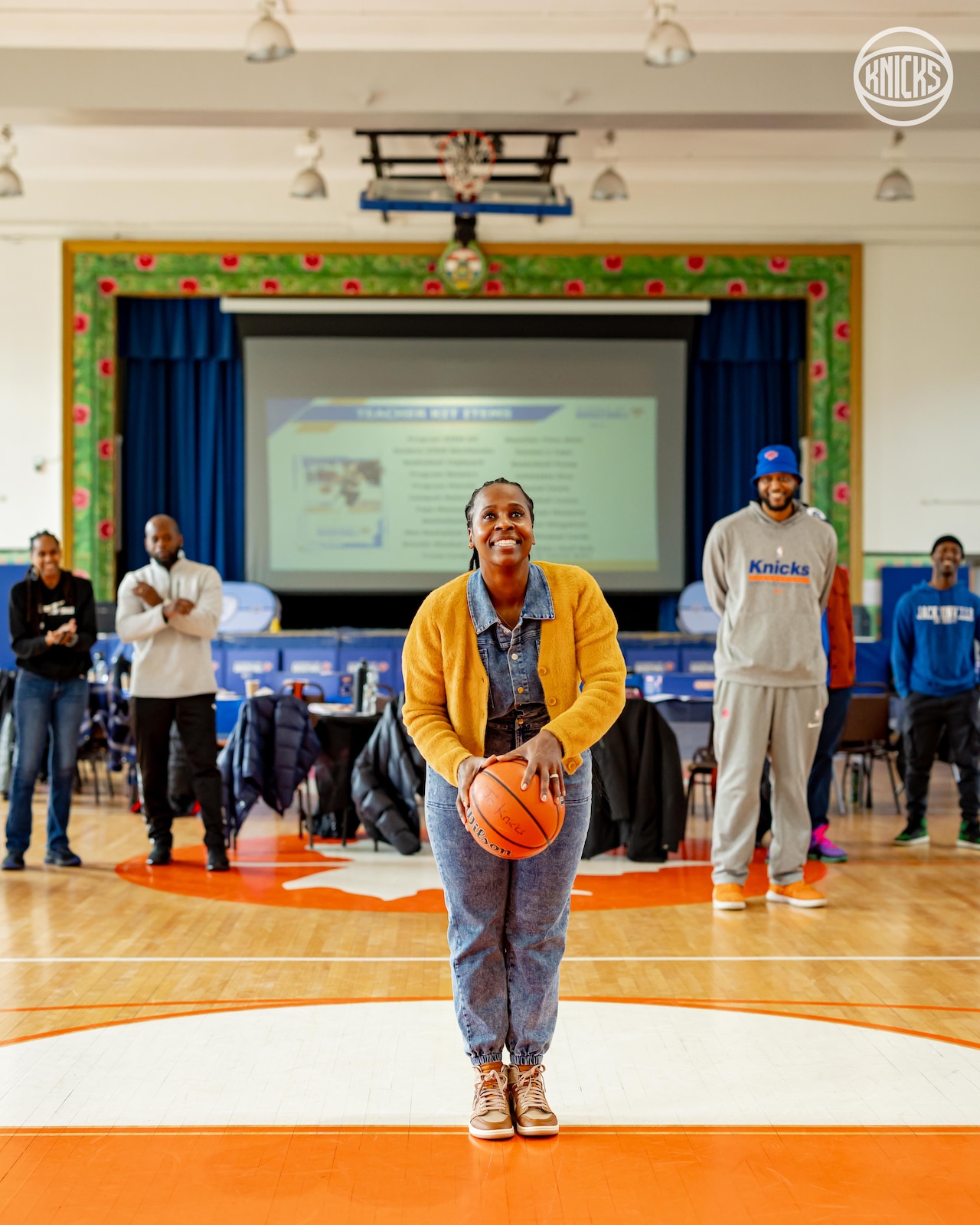 Science of Basketball Teacher Workshop presented by Pfizer | New York ...