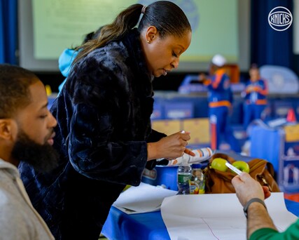 Science of Basketball Teacher Workshop presented by Pfizer | New York ...