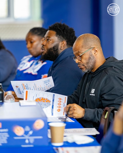 Science of Basketball Teacher Workshop presented by Pfizer | New York ...