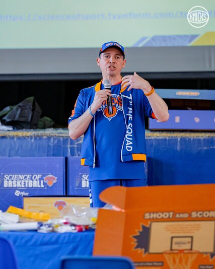 Science of Basketball Teacher Workshop presented by Pfizer | New York ...