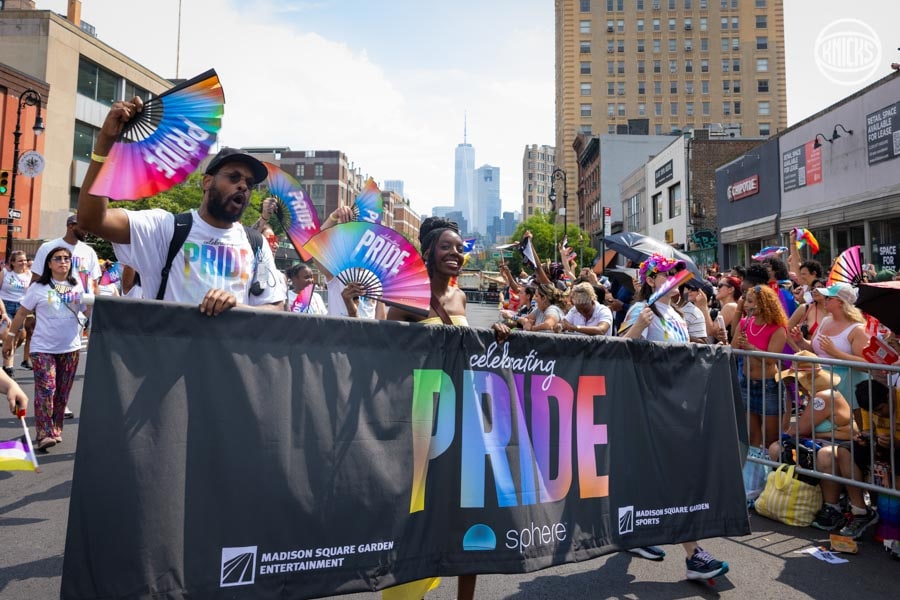 MSG Pride Parade | New York Knicks