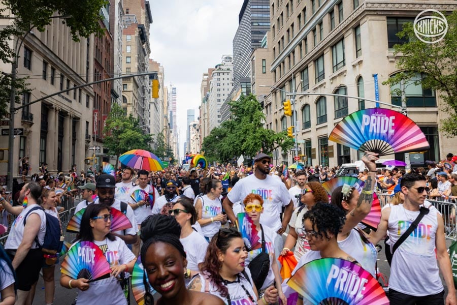 MSG Pride Parade | New York Knicks