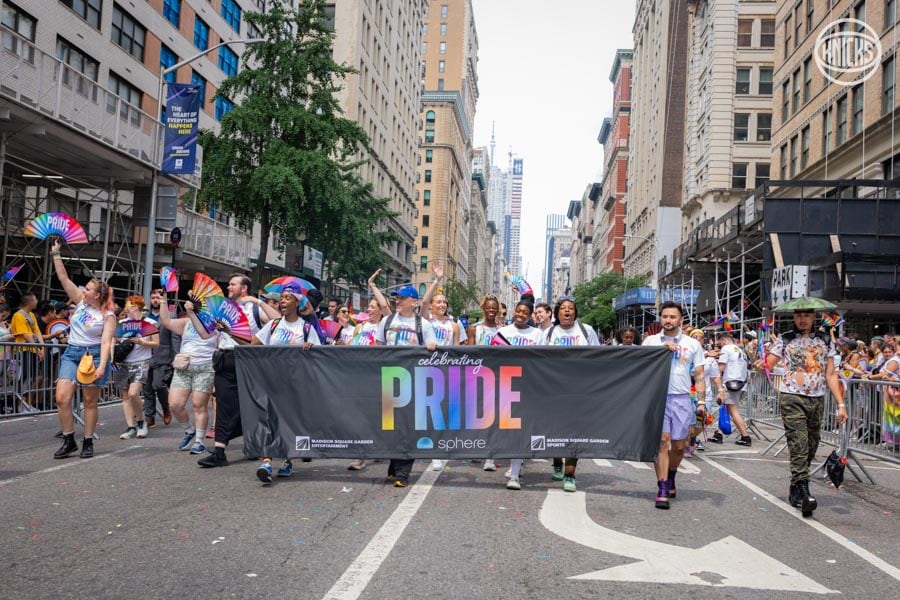 MSG Pride Parade | New York Knicks