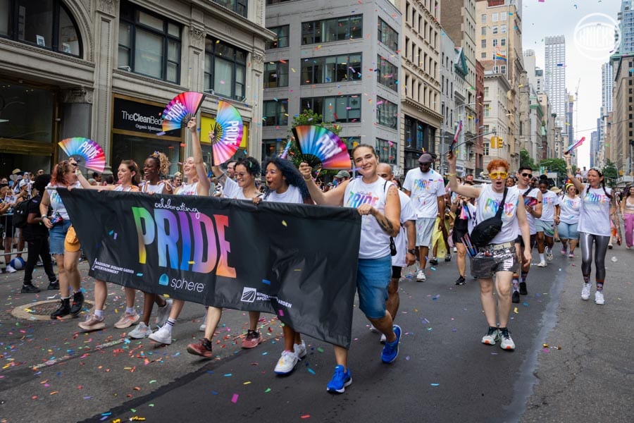 MSG Pride Parade | New York Knicks