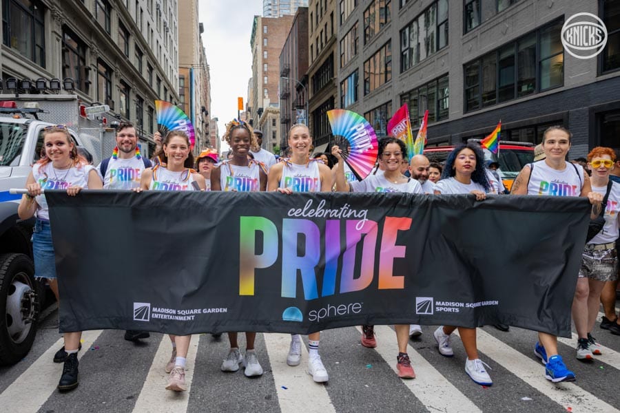 MSG Pride Parade | New York Knicks
